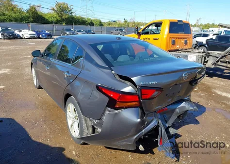 2019 Nissan Altima 2.5 S from USA, damaged, VIN 1N4BL4BV8KC227315
